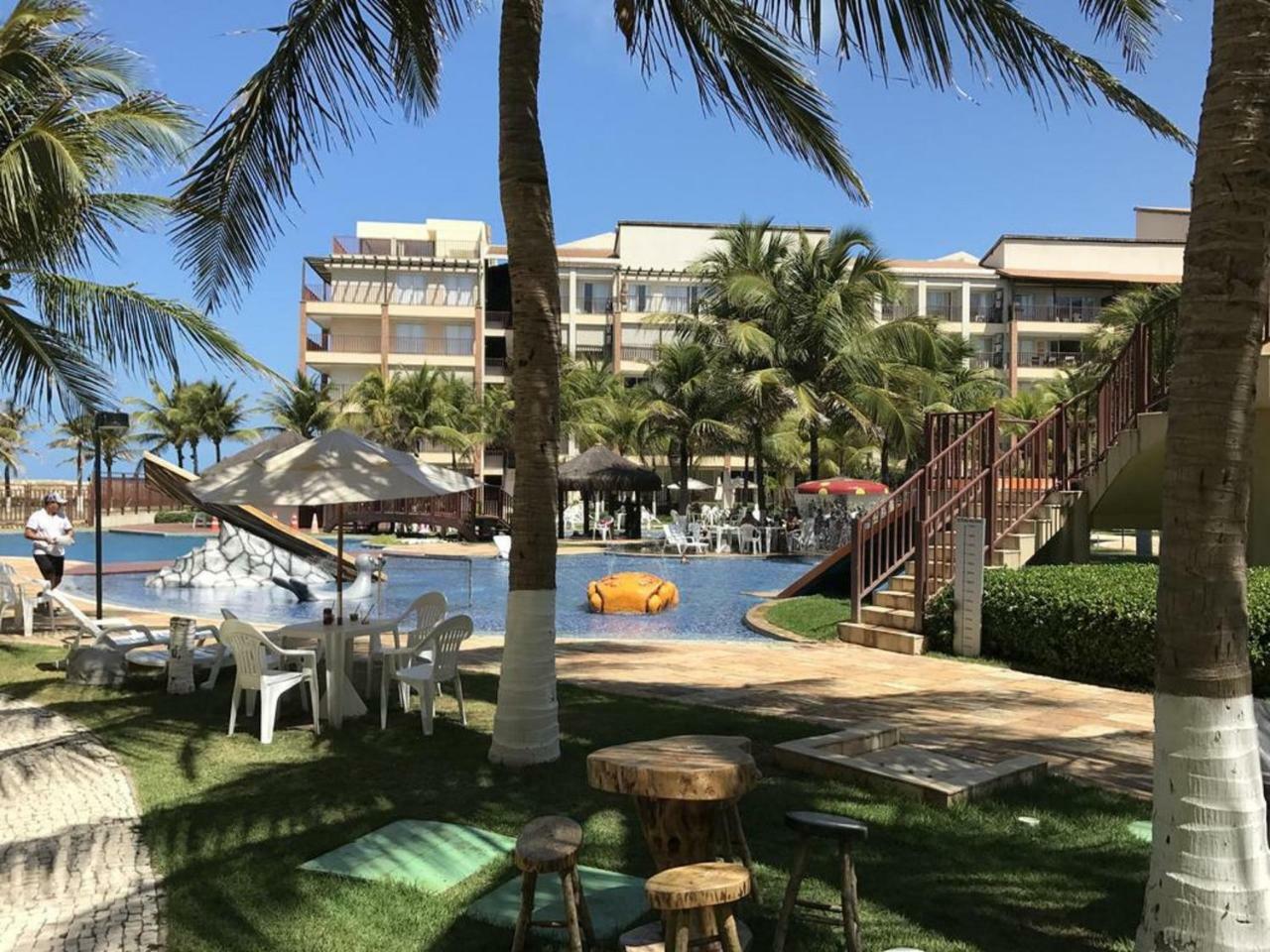 Apartamento Completo No Beach Living Porto Das Dunas - Apto Luxo Aquiraz Exterior photo