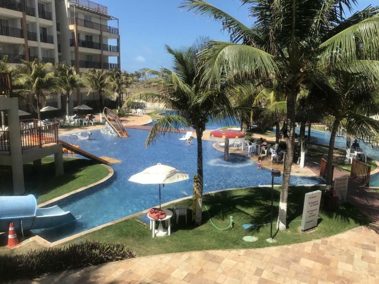 Apartamento Completo No Beach Living Porto Das Dunas - Apto Luxo Aquiraz Exterior photo