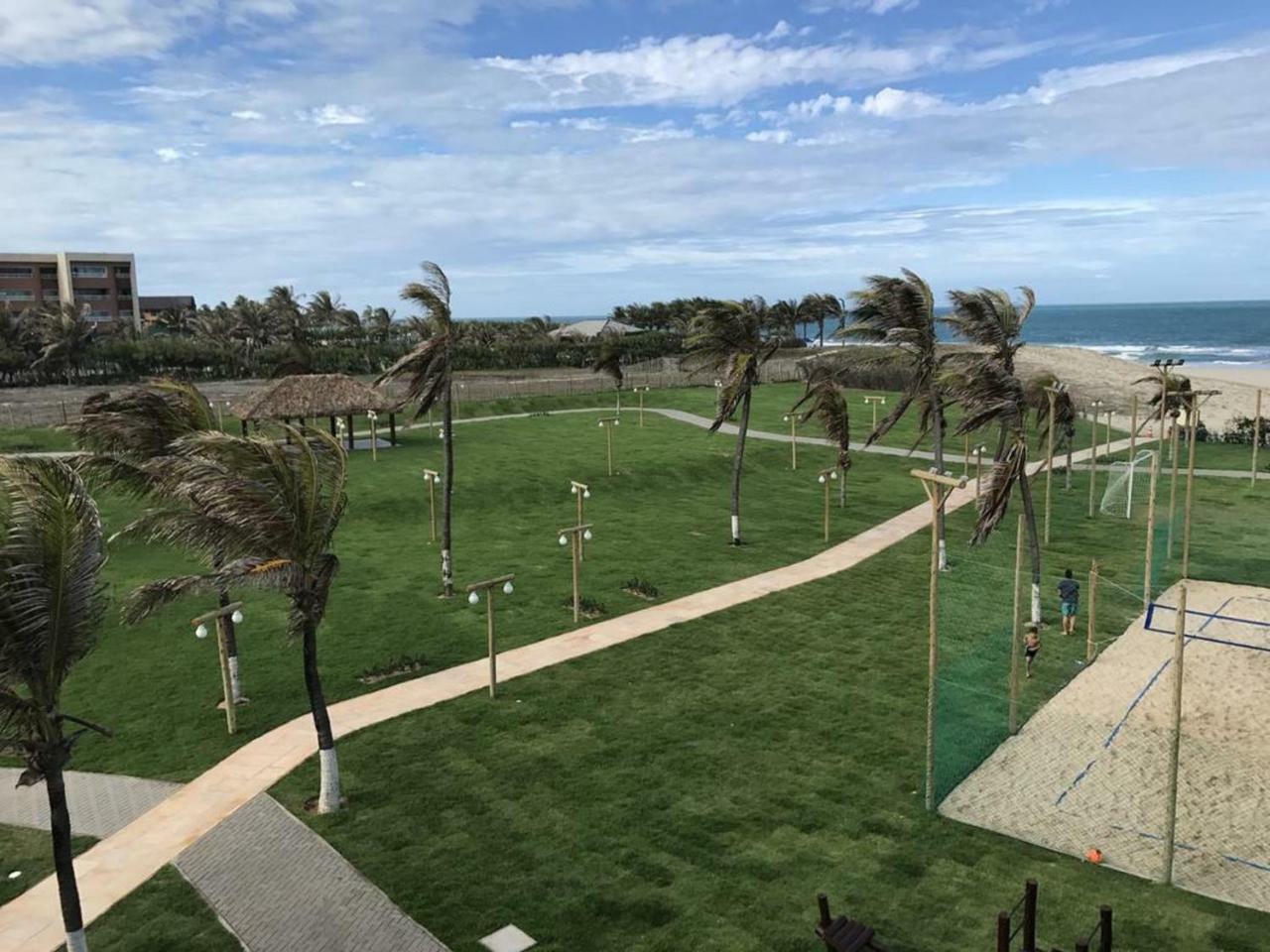 Apartamento Completo No Beach Living Porto Das Dunas - Apto Luxo Aquiraz Exterior photo