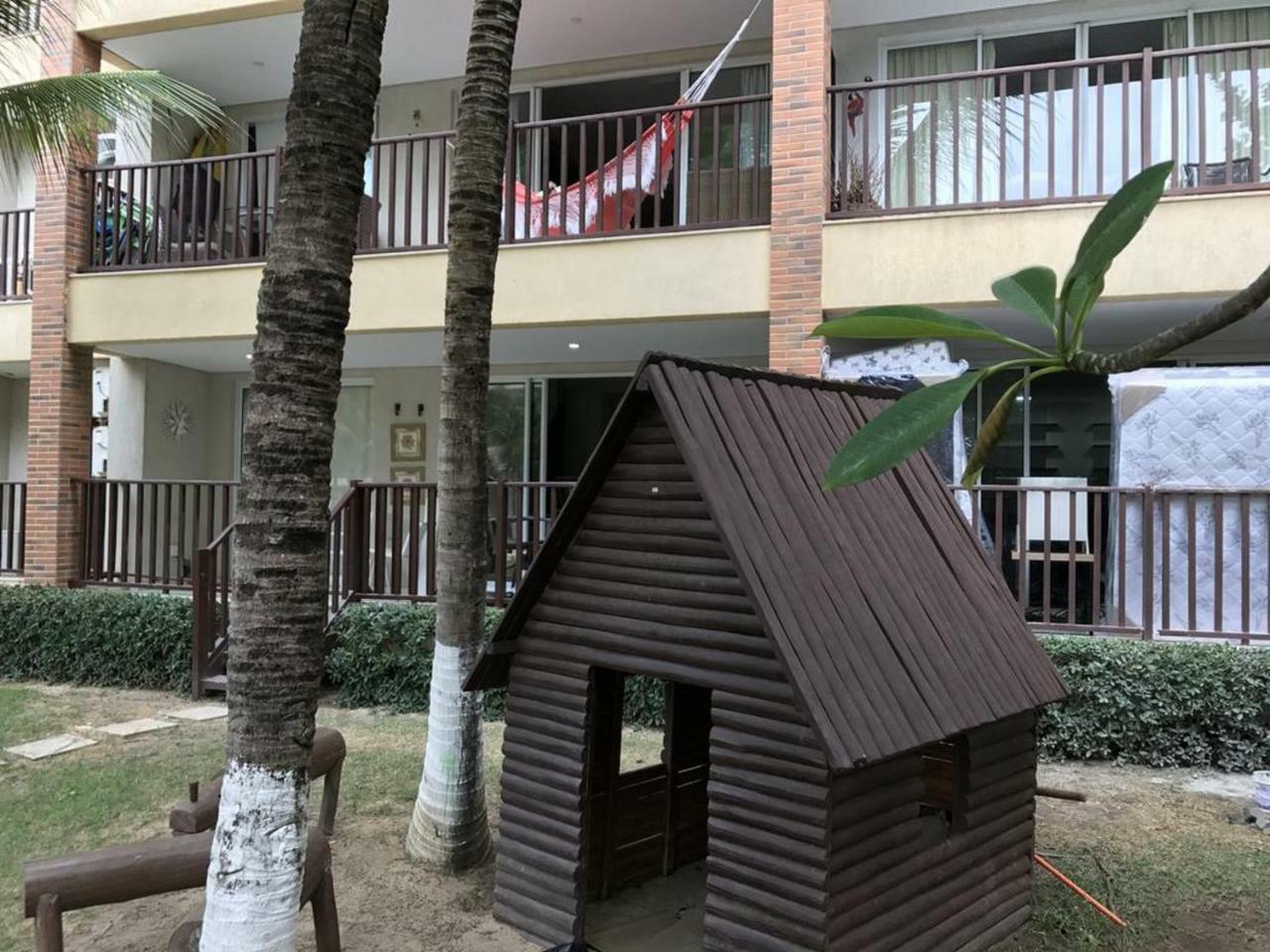 Apartamento Completo No Beach Living Porto Das Dunas - Apto Luxo Aquiraz Exterior photo