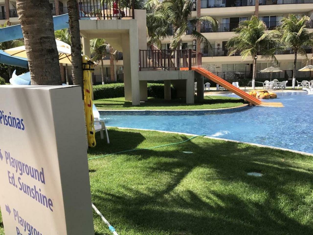 Apartamento Completo No Beach Living Porto Das Dunas - Apto Luxo Aquiraz Exterior photo