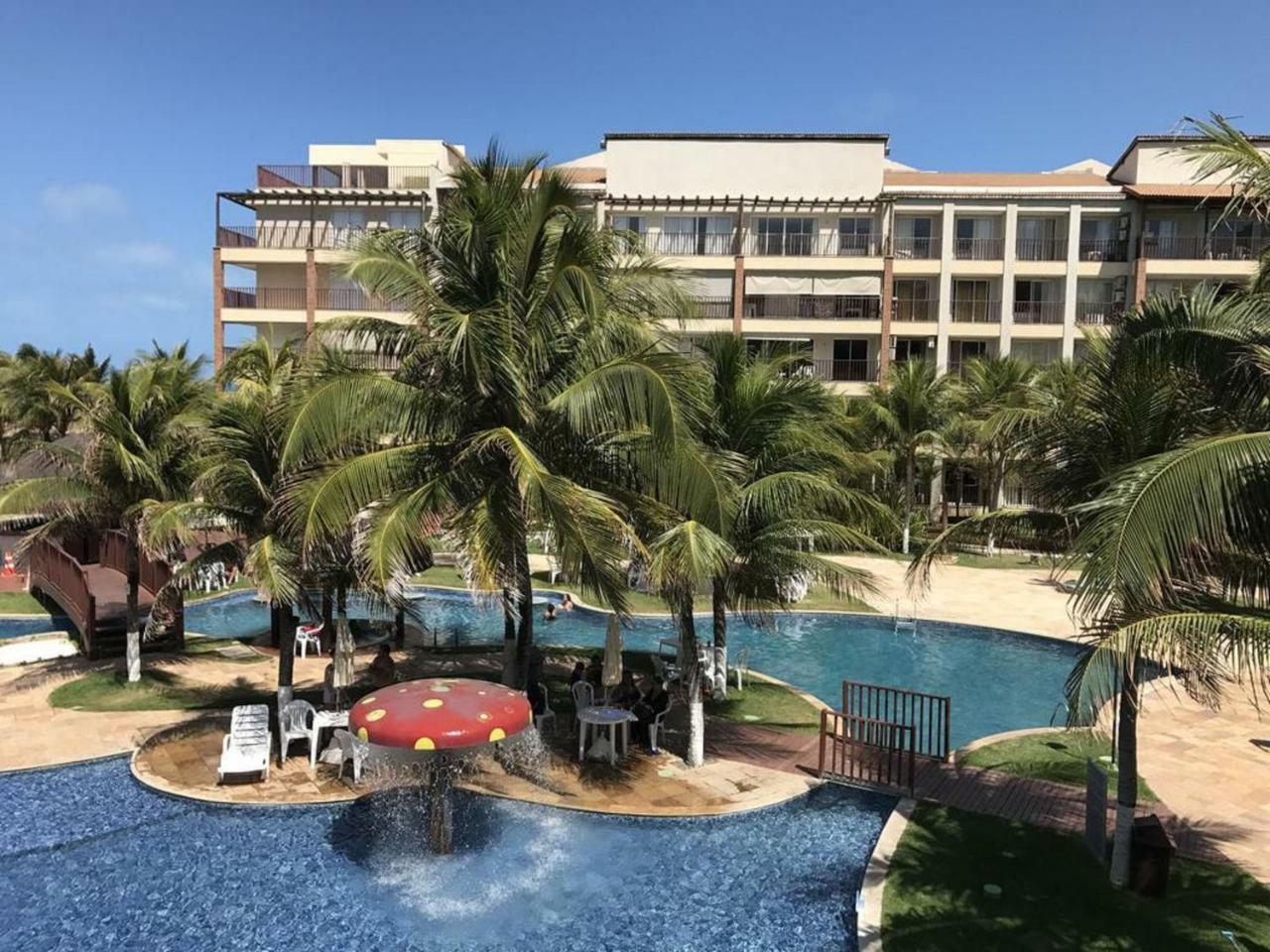 Apartamento Completo No Beach Living Porto Das Dunas - Apto Luxo Aquiraz Exterior photo