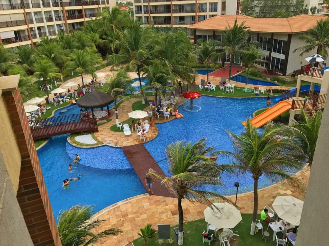 Apartamento Completo No Beach Living Porto Das Dunas - Apto Luxo Aquiraz Exterior photo