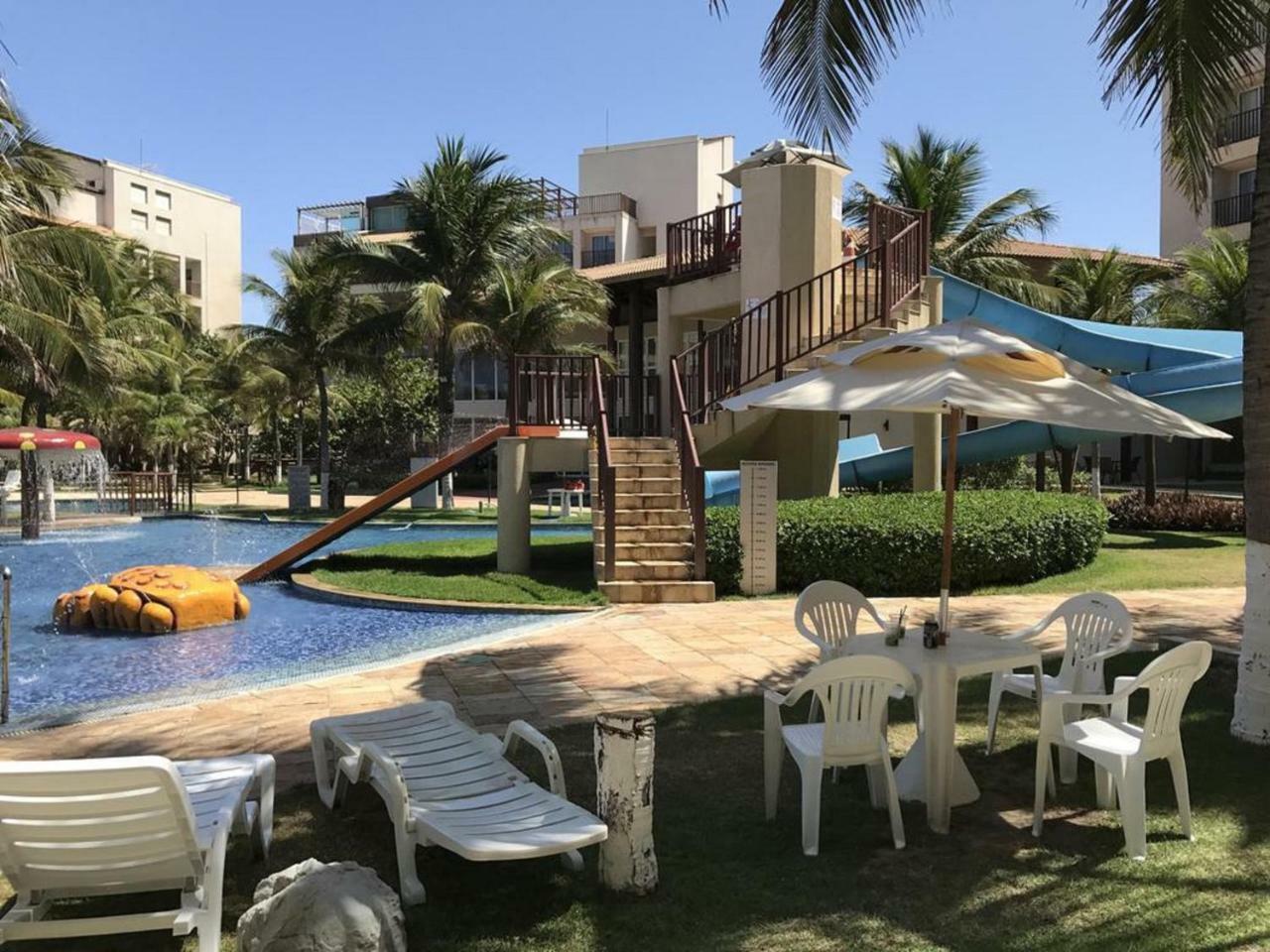 Apartamento Completo No Beach Living Porto Das Dunas - Apto Luxo Aquiraz Exterior photo